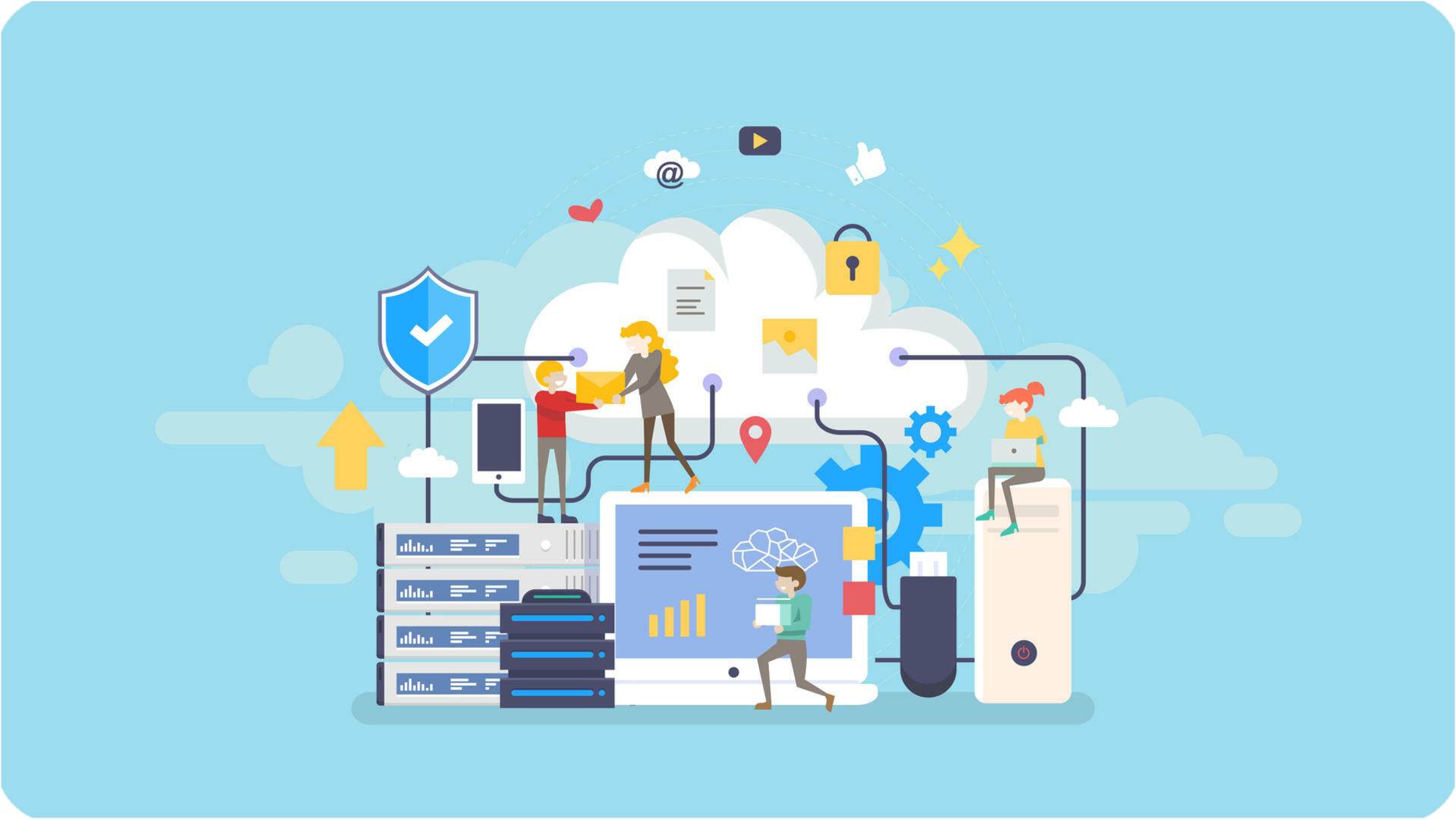 Kênh truyền và Internet